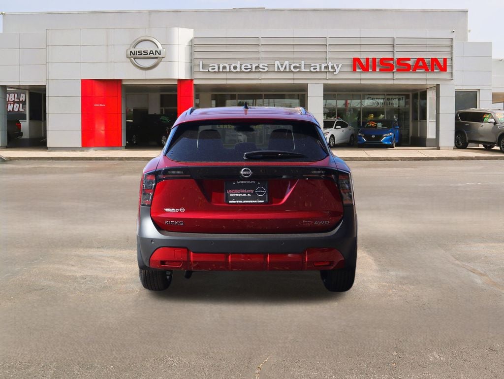 2026 Nissan Kicks SR