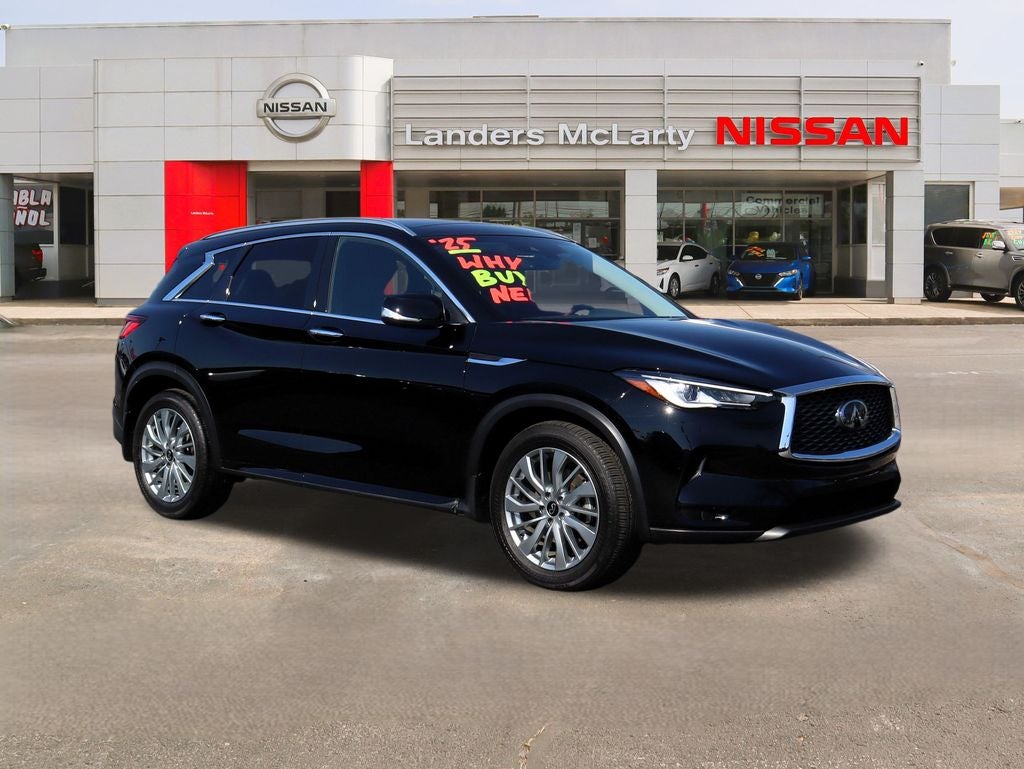 2025 INFINITI QX50