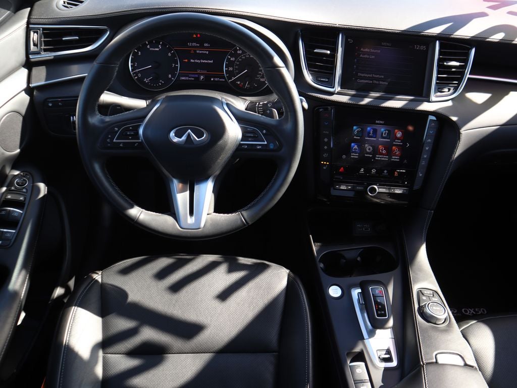 2025 INFINITI QX50 LUXE