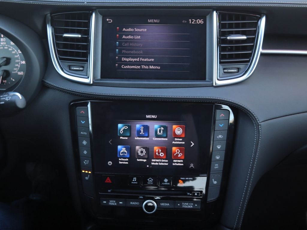 2025 INFINITI QX50 LUXE