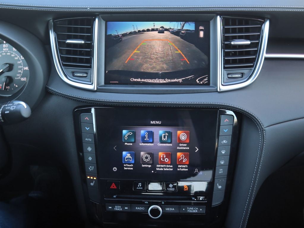 2025 INFINITI QX50 LUXE