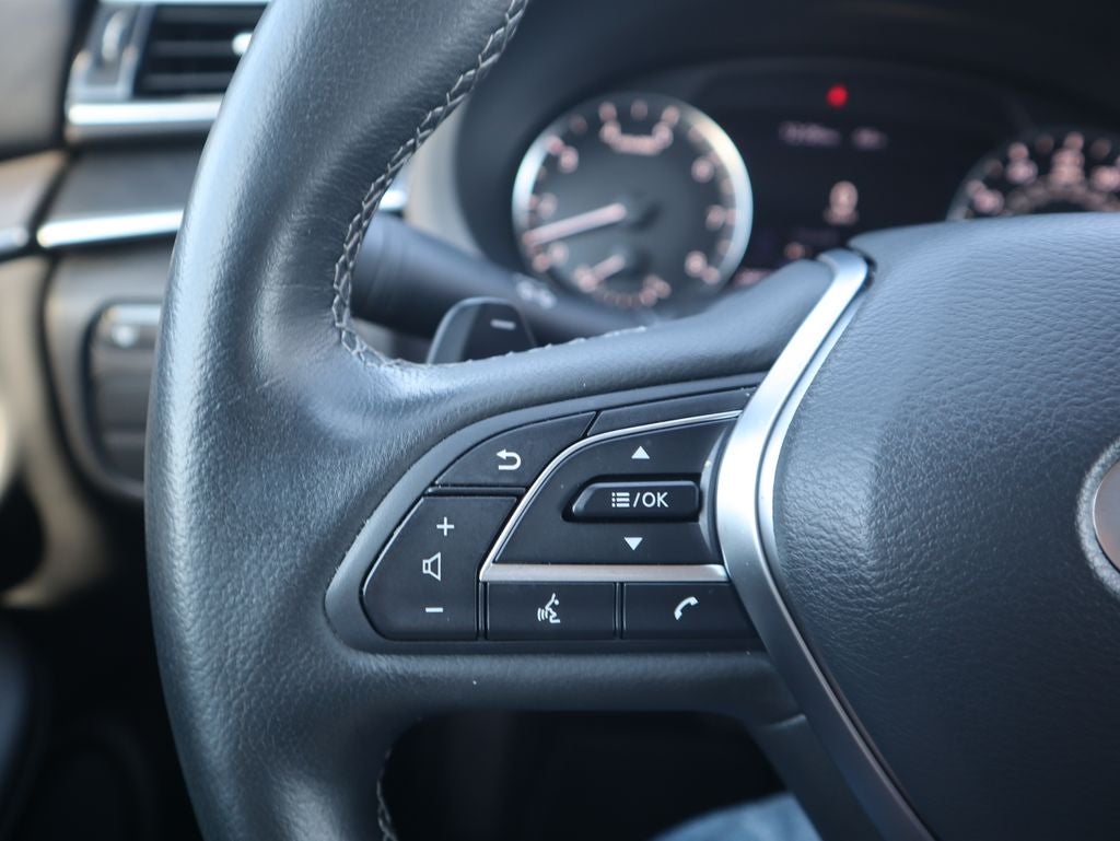 2025 INFINITI QX50 LUXE