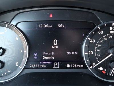 2025 INFINITI QX50 LUXE