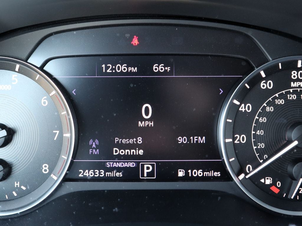 2025 INFINITI QX50 LUXE