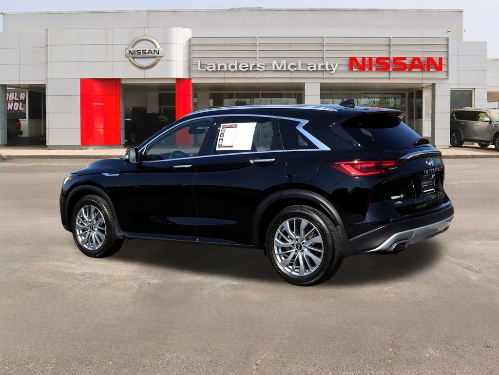 2025 INFINITI QX50 LUXE