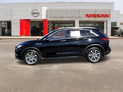 2025 INFINITI QX50 LUXE