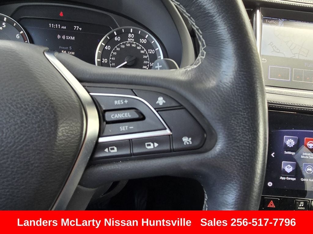 2019 INFINITI QX50 ESSENTIAL