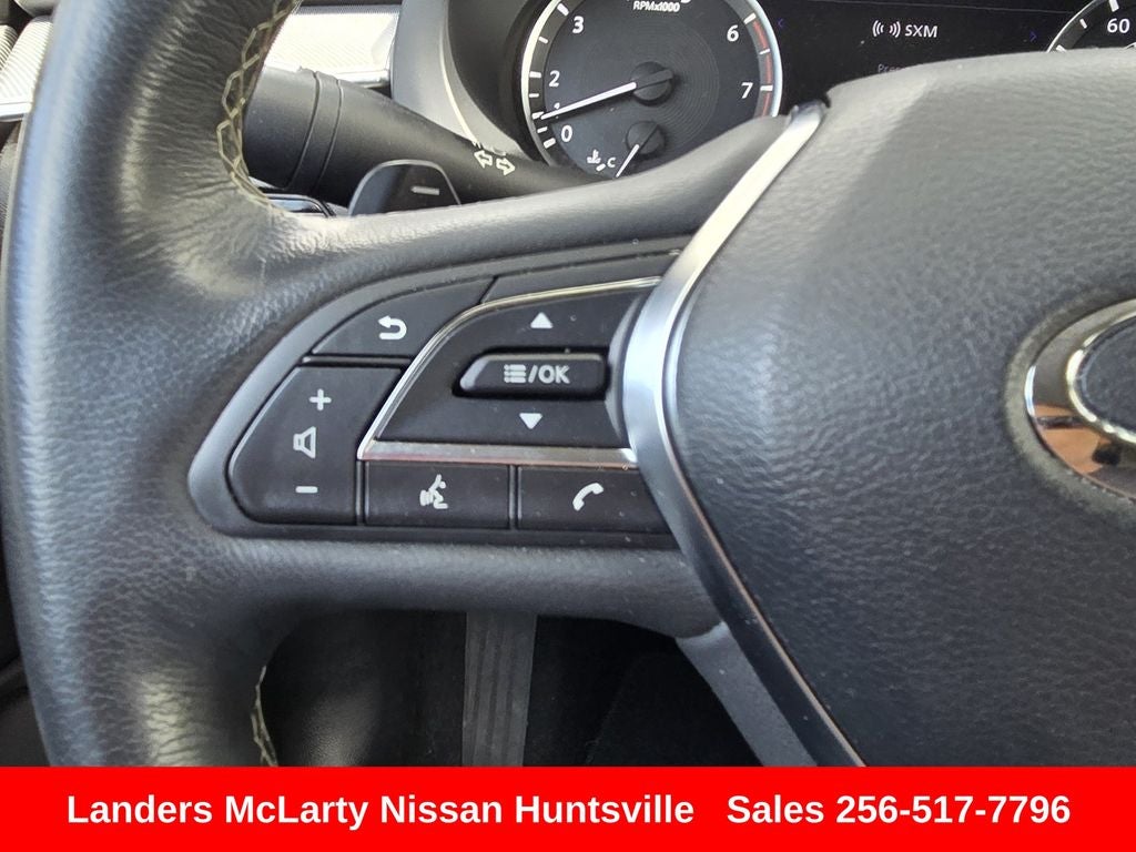 2019 INFINITI QX50 ESSENTIAL