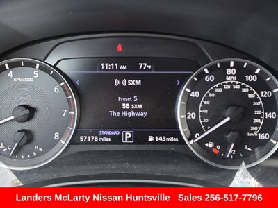 2019 INFINITI QX50 ESSENTIAL