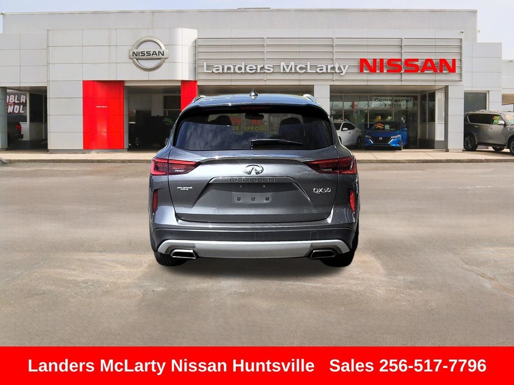2019 INFINITI QX50 ESSENTIAL