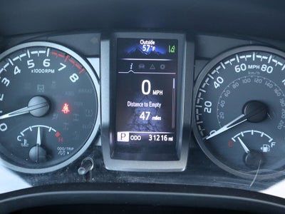 2021 Toyota Tacoma V6