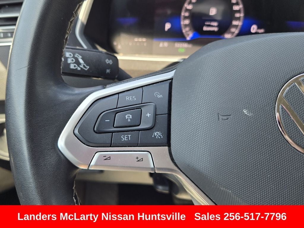 2024 Volkswagen Tiguan 2.0T SE