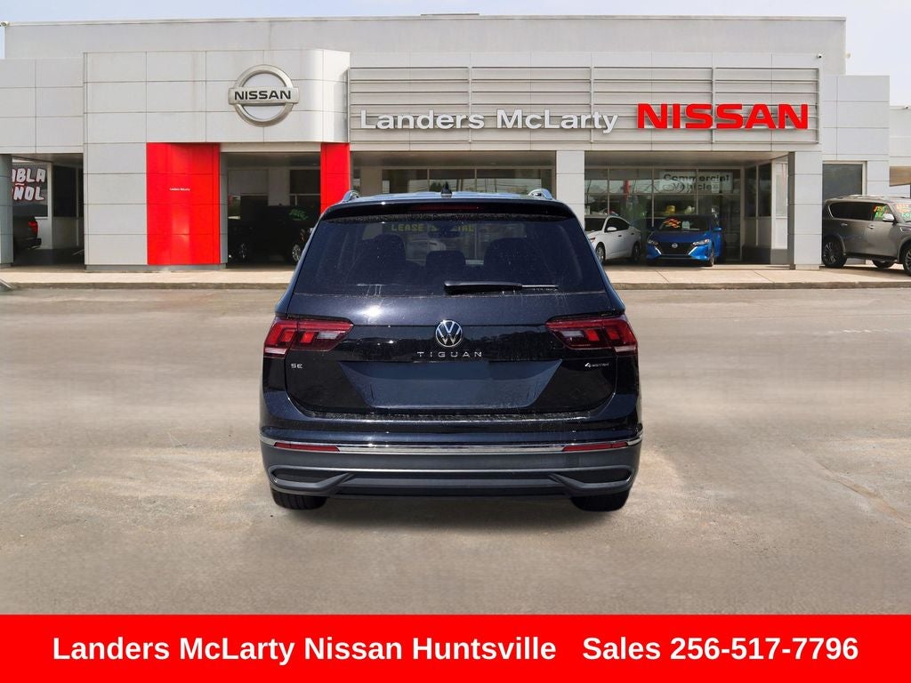 2024 Volkswagen Tiguan 2.0T SE