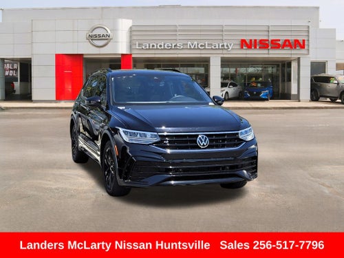 2022 Volkswagen Tiguan 2.0T SE R-Line Black