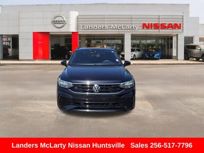 2022 Volkswagen Tiguan 2.0T SE R-Line Black