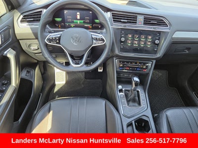 2022 Volkswagen Tiguan 2.0T SE R-Line Black