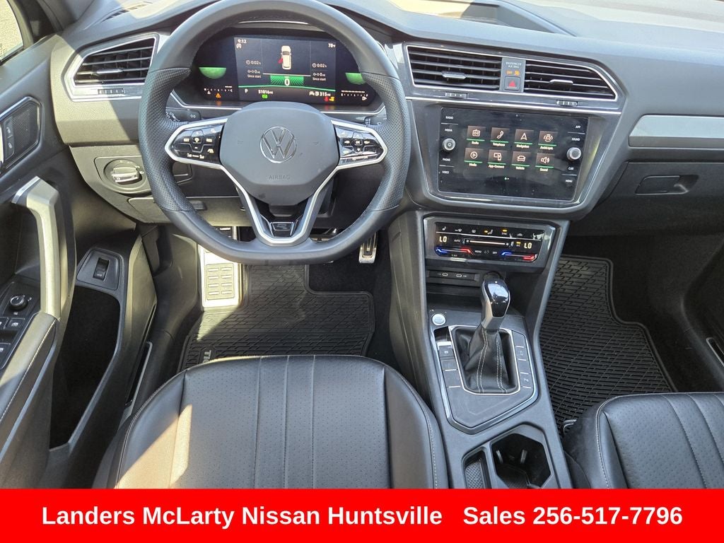 2022 Volkswagen Tiguan 2.0T SE R-Line Black