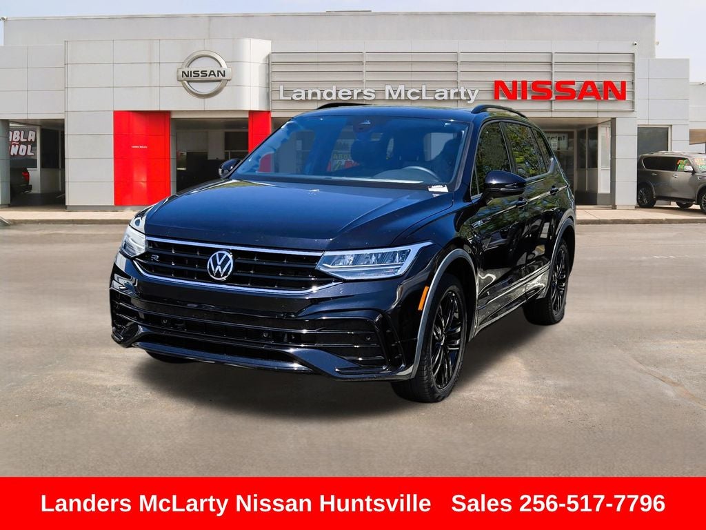 2022 Volkswagen Tiguan 2.0T SE R-Line Black
