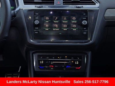 2022 Volkswagen Tiguan 2.0T SE R-Line Black