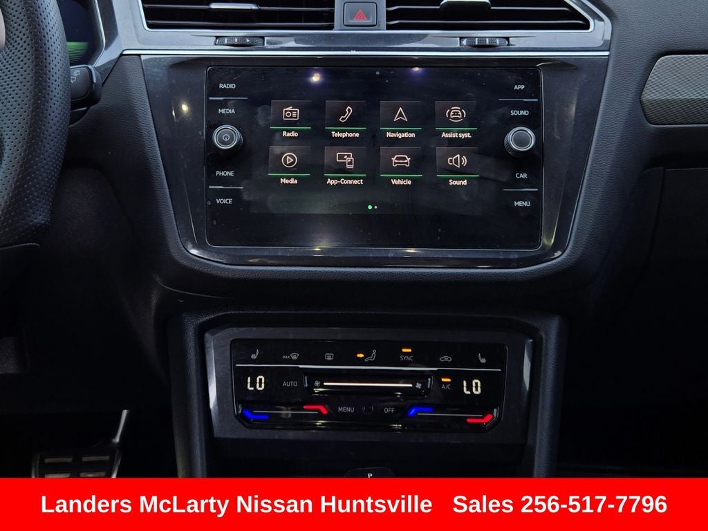 2022 Volkswagen Tiguan 2.0T SE R-Line Black