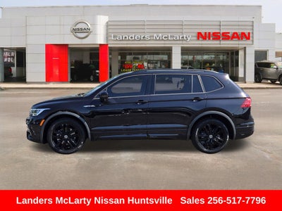2022 Volkswagen Tiguan 2.0T SE R-Line Black