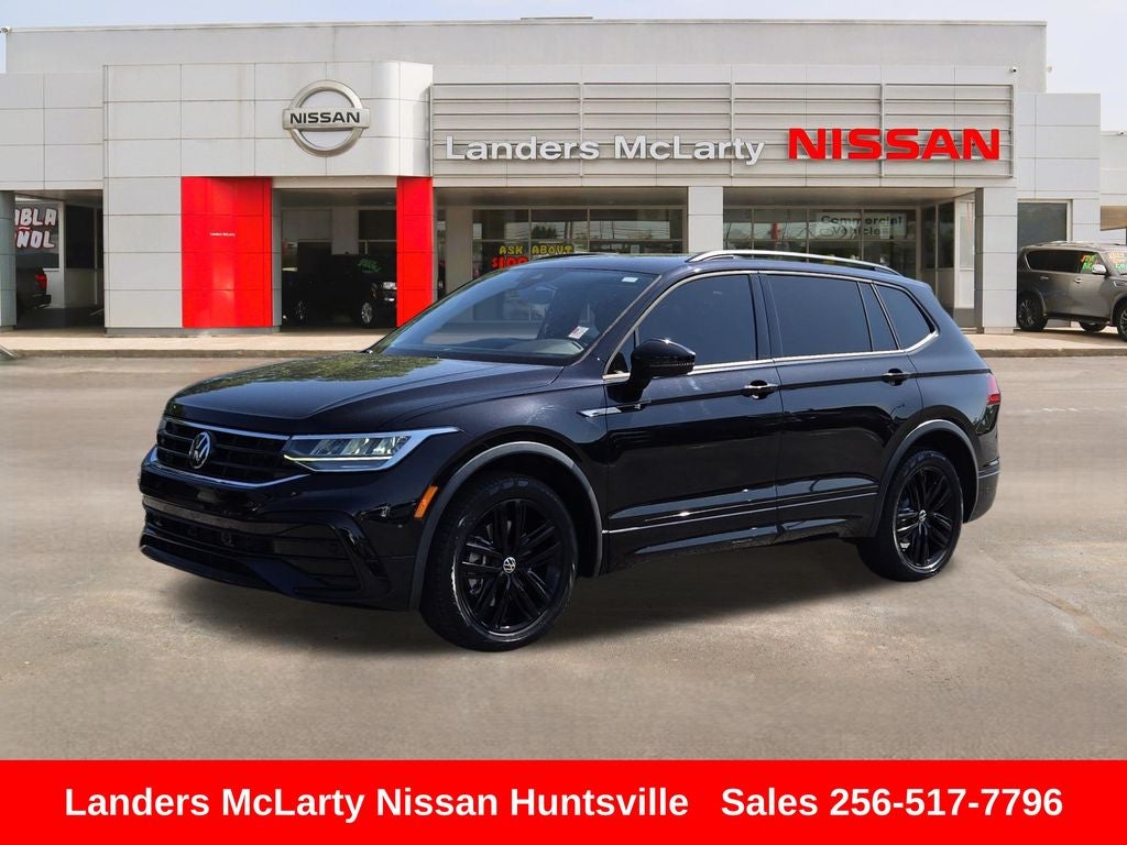 2022 Volkswagen Tiguan 2.0T SE R-Line Black