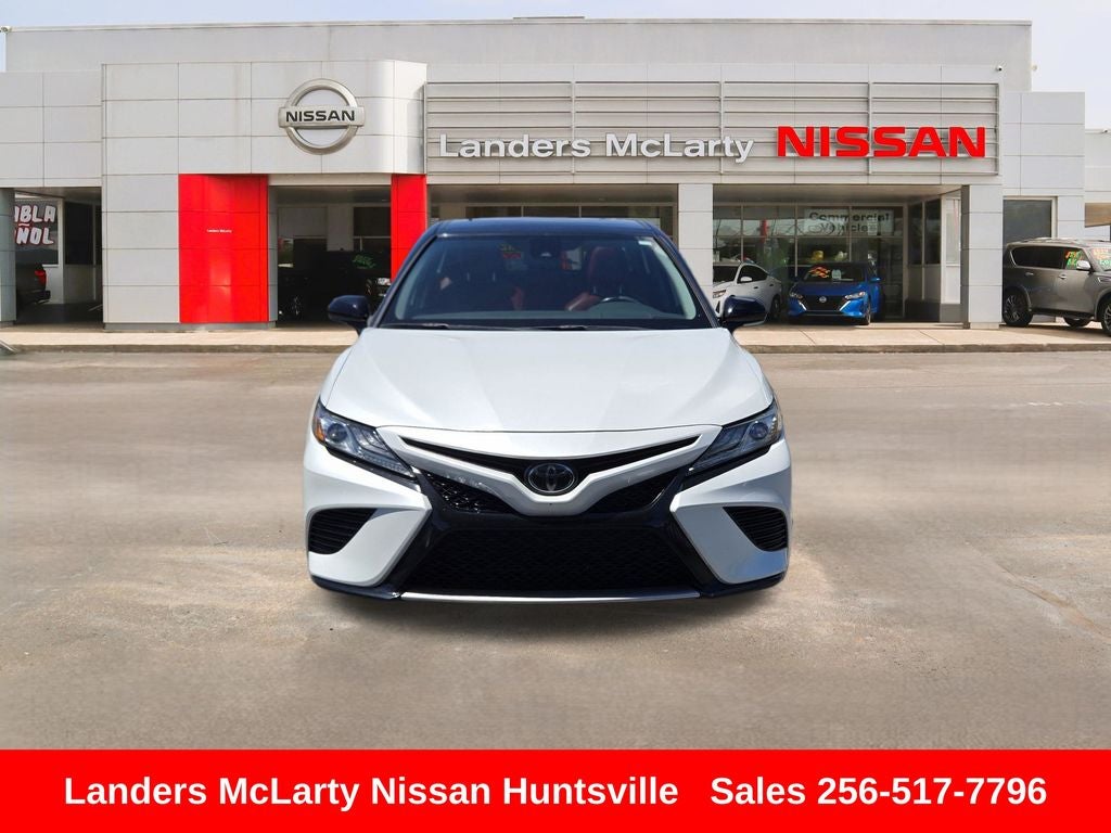 2019 Toyota Camry XSE