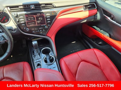 2019 Toyota Camry XSE