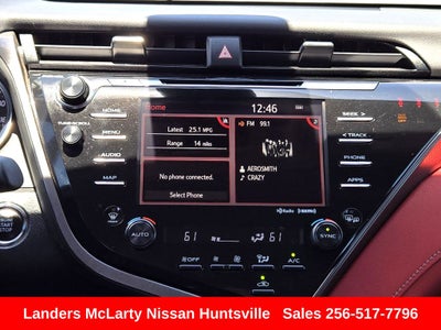 2019 Toyota Camry XSE