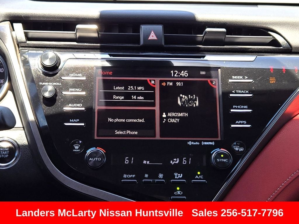 2019 Toyota Camry XSE
