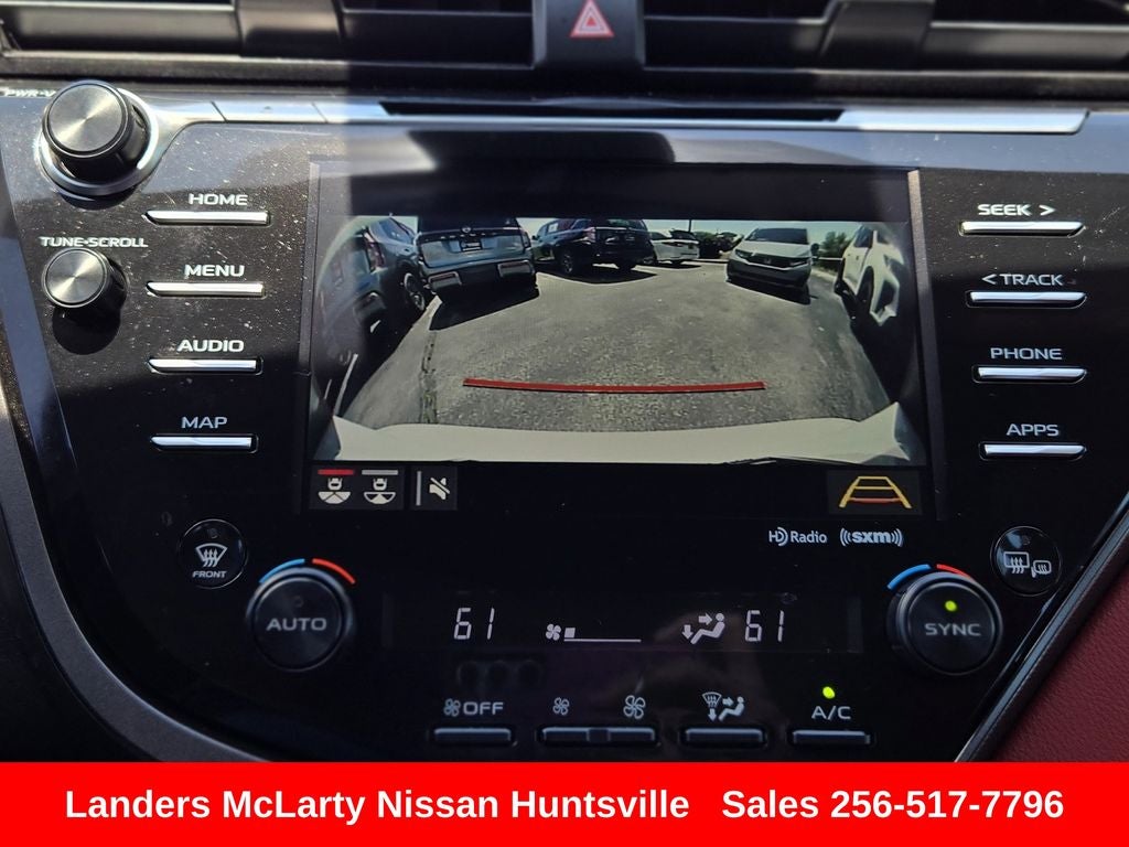 2019 Toyota Camry XSE