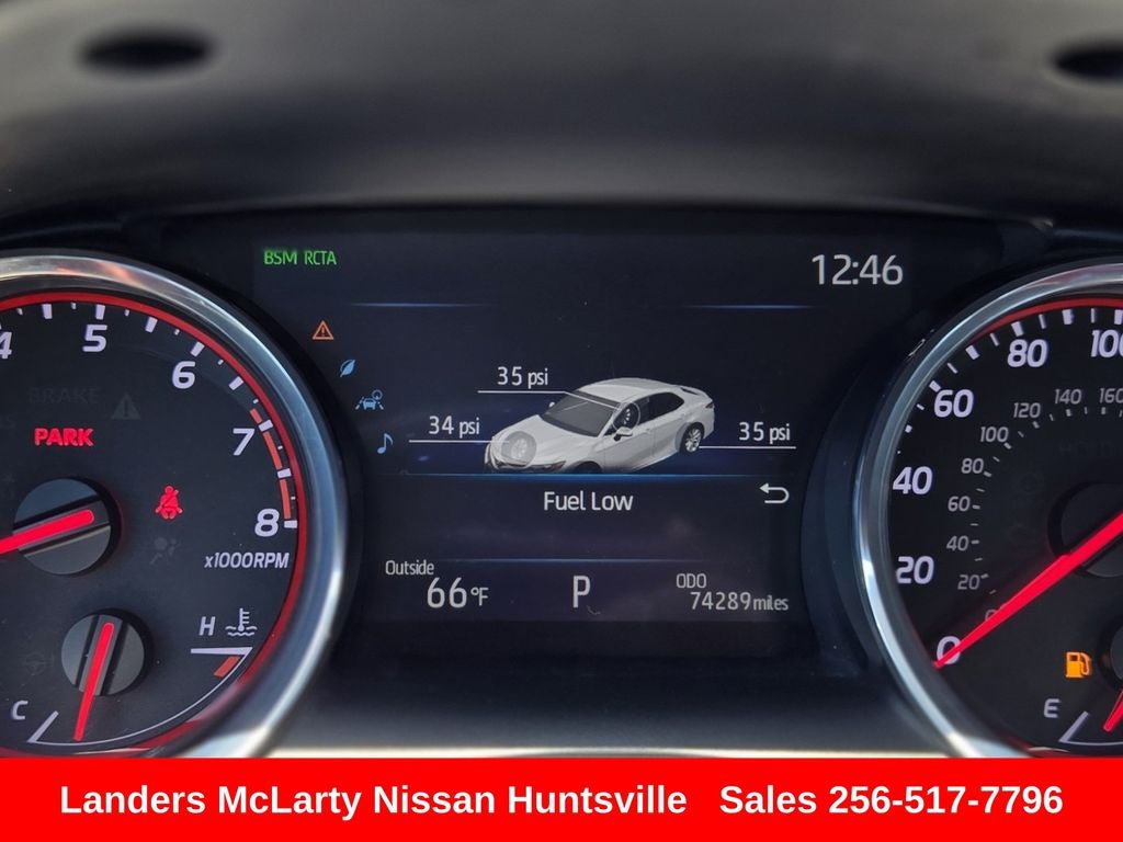 2019 Toyota Camry XSE