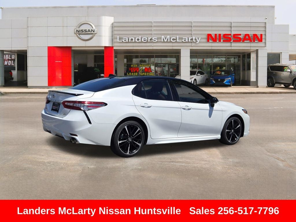 2019 Toyota Camry XSE