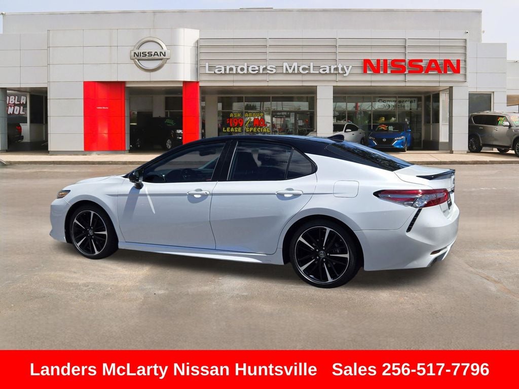 2019 Toyota Camry XSE
