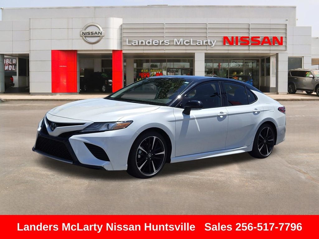 2019 Toyota Camry XSE