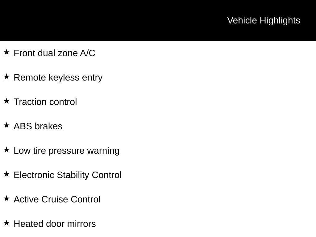 2024 Toyota Camry Base