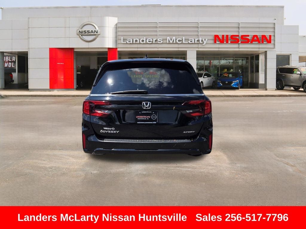 2025 Honda Odyssey Sport-L