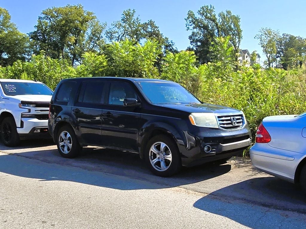 2012 Honda Pilot EX-L