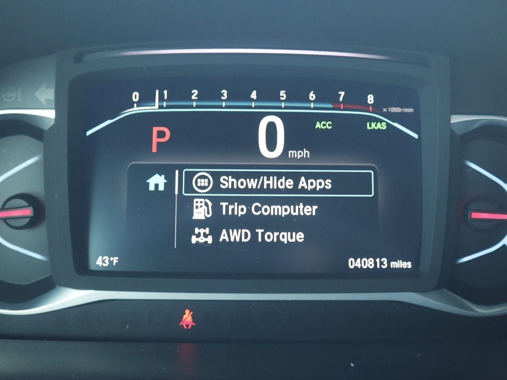 2019 Honda Pilot Elite