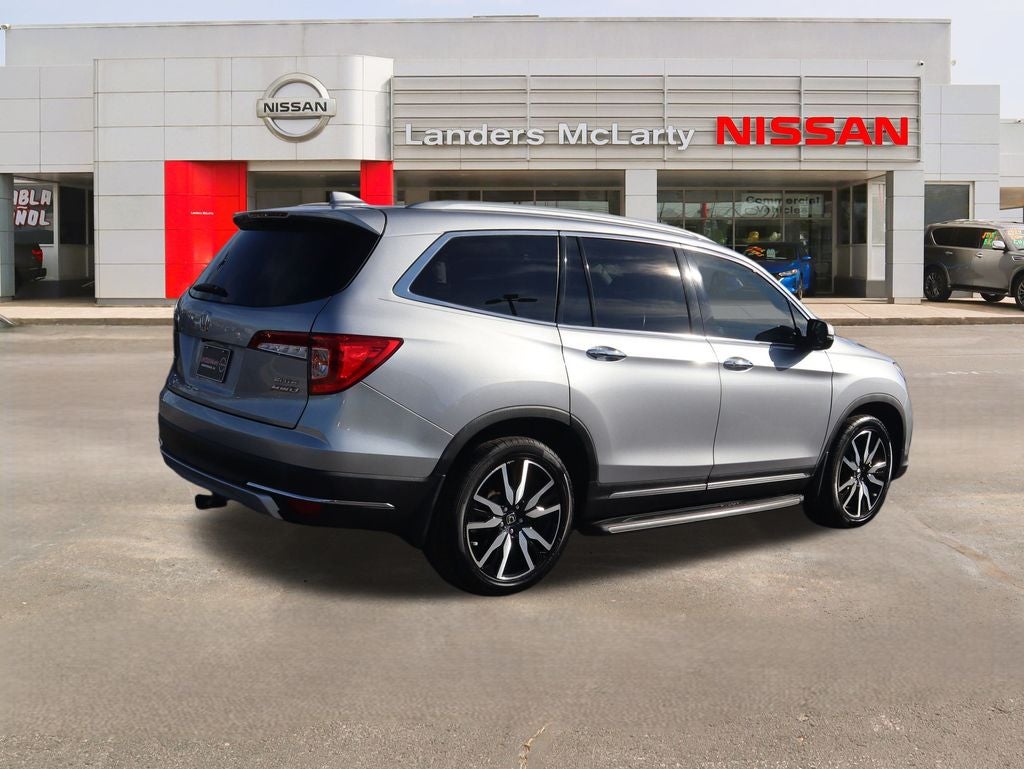 2019 Honda Pilot Elite