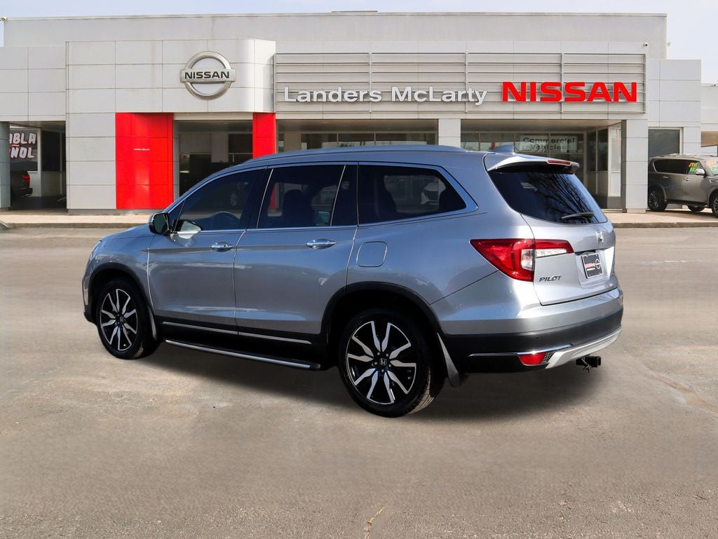 2019 Honda Pilot Elite