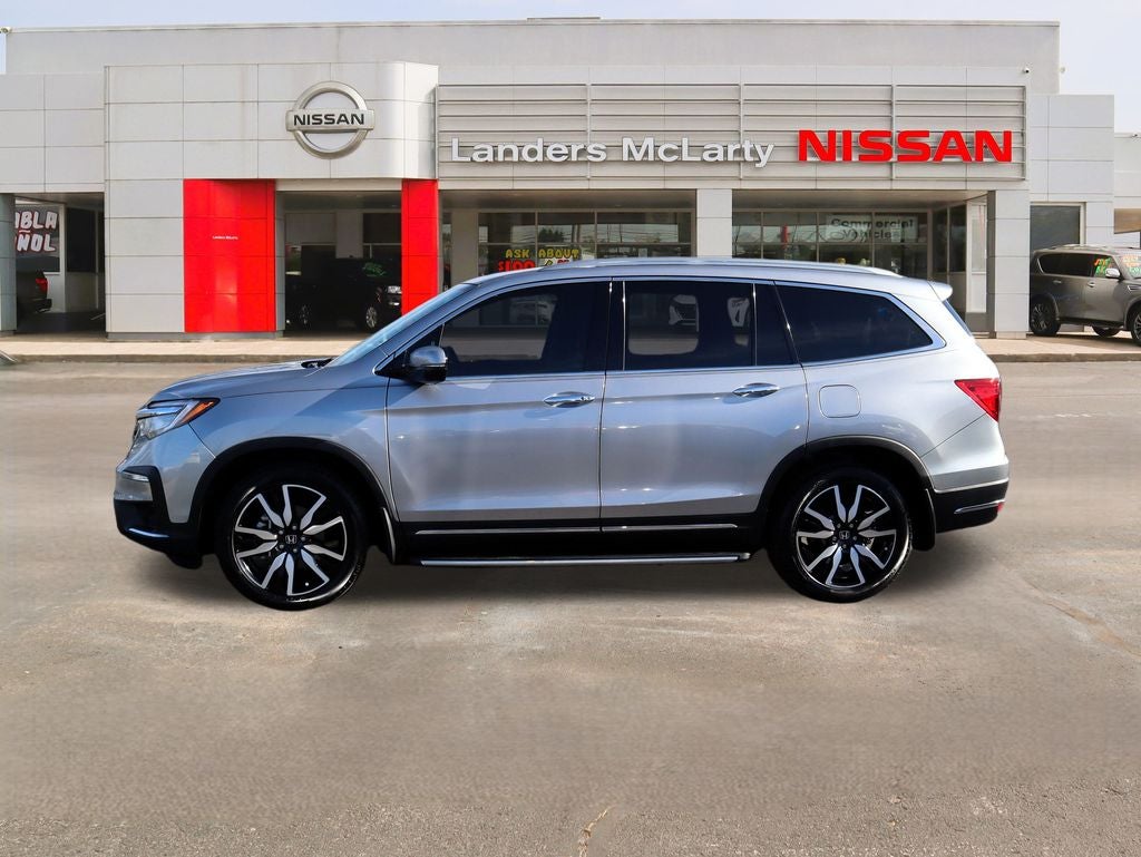 2019 Honda Pilot Elite