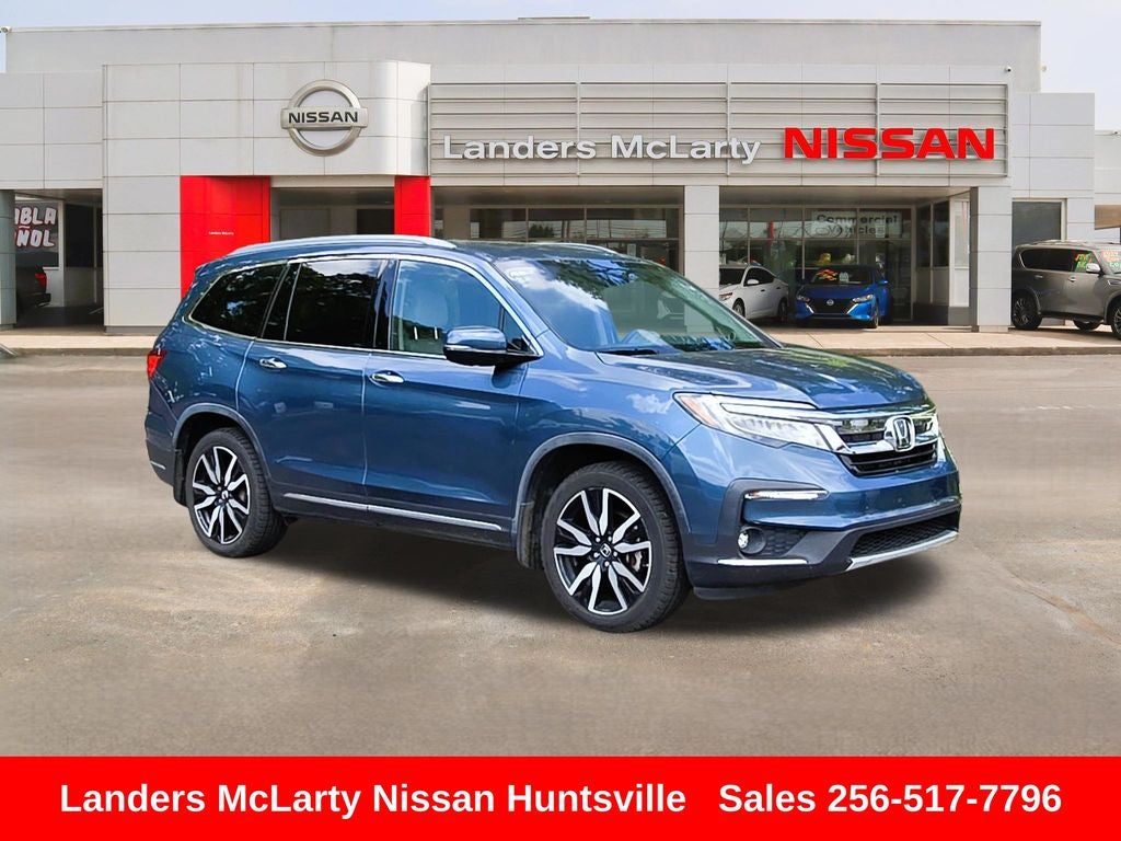 2021 Honda Pilot Touring 8 Passenger