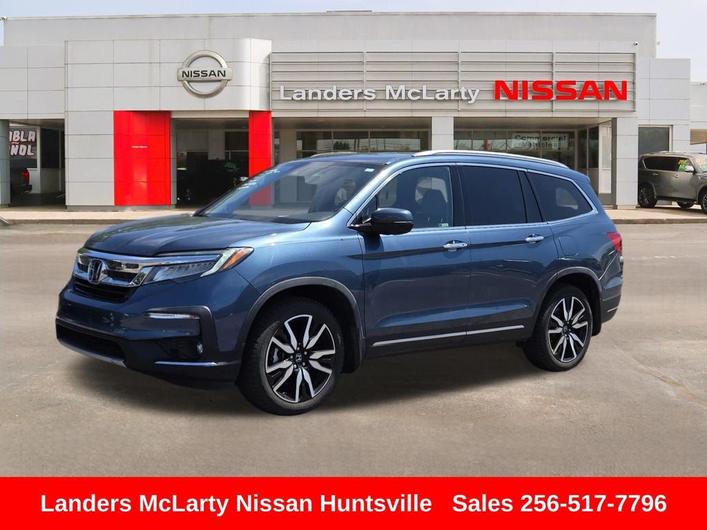 2021 Honda Pilot Touring 8 Passenger