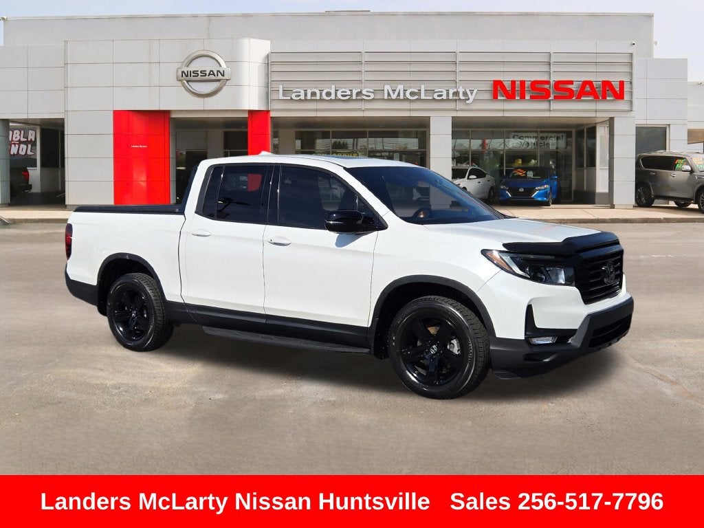 2023 Honda Ridgeline Black Edition
