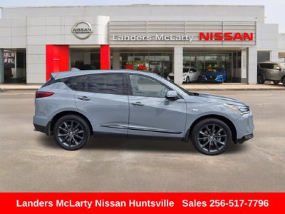 2026 Acura RDX A-Spec Package SH-AWD