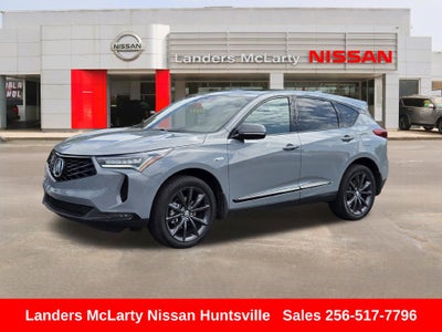 2026 Acura RDX A-Spec Package SH-AWD