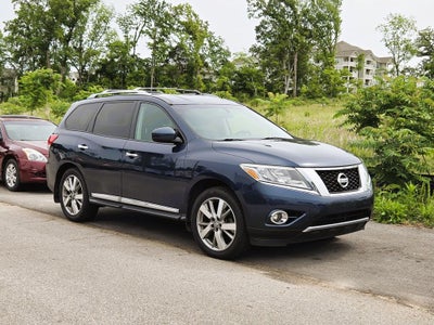 2013 Nissan Pathfinder Platinum