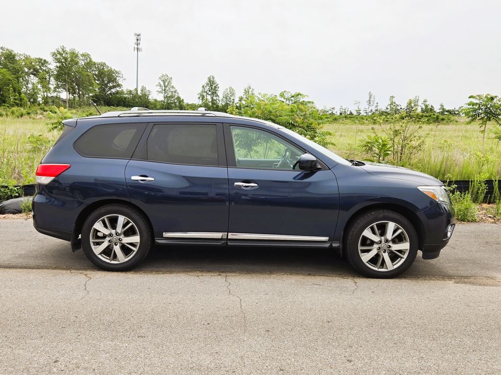 2013 Nissan Pathfinder Platinum