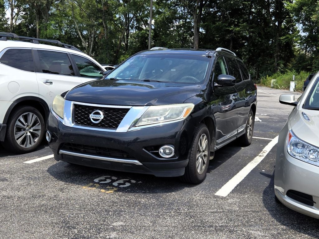 2013 Nissan Pathfinder SL